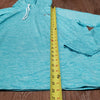 (L) NWT Under Armour Loose Fit HeatGear Heathered Lightweight Hooded Sweatshirt