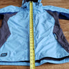 (M) Helly Hansen HellyTech Lightweight Coat Hideaway Hood Outdoor Color Block