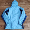 (M) Helly Hansen HellyTech Lightweight Coat Hideaway Hood Outdoor Color Block