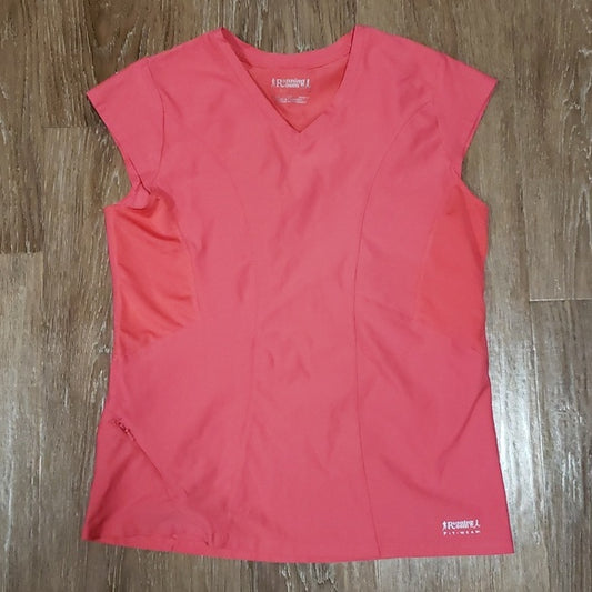 (L) Running Room LTD. Fit-Wear Lightweight Breathable Workout Running Activewear