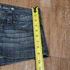 (27W) Guess Jeans Los Angeles Distressed Mini Jean Shorts California Denim Trend