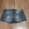 (27W) Guess Jeans Los Angeles Distressed Mini Jean Shorts California Denim Trend