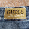 (27W) Guess Jeans Los Angeles Distressed Mini Jean Shorts California Denim Trend