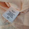 (16) Talbots 100% Cotton Slightly Sheer Textured Ruffle Collar V Neck Pastel