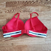 (36C) Tommy Hilfiger Classic Color Scheme Padded Support Underwire Bra Intimates