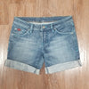 (27) Dish Vacation Classic Denim Beach Coastal Jean Short Summer Cutoff Cottage