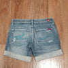 (27) Dish Vacation Classic Denim Beach Coastal Jean Short Summer Cutoff Cottage