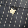 (14) Chaps Pinstriped Slim Fit Straight Leg Trousers Business Office Workwear