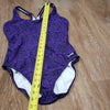 (8) Speedo Patterned One Piece Swimsuit Beach Pool Performance Wear Swimwear