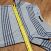 (M) JEANNE PIERRE Striped 100% Cotton Casual Loungewear Classic Slim Fit