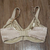 (34DD) BALI Nude Subtle Floral Design Neutral Underwire Padless Comfortable