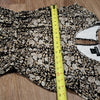 (L) Lucky Brand Los Angeles California Floral Peasant Keyhole Tie Waist Casual