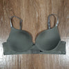 (34B) Tahari Metallic Padded Support Underwire Bra Intimates Dainty Essentials