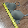 (34B) Tahari Metallic Padded Support Underwire Bra Intimates Dainty Essentials