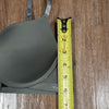 (34B) Tahari Metallic Padded Support Underwire Bra Intimates Dainty Essentials