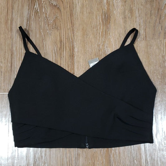 (M) NWT Revamped Crop Top Middrift Club Dance Occasion New Minimalist Classic