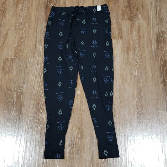 (S) ReWear Upcycled Materials Loose Fit Lounge Pants Recycled Comfortable Casual