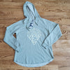 (S) NWT Cloud City Independent Trading Company Hooded Sweatshirt Graphic