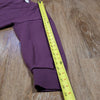 (L) GAP Oversized Loose Fit Plum Side Slit Loungewear High Neck Casual