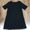(L) Old Navy 100% Cotton Classic T-Shirt Dress Casual Relaxed Contemporary