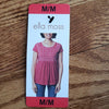 (M) NWT Ella Moss Embroidered Casual Lightweight Vacation Travel Coastal Getaway