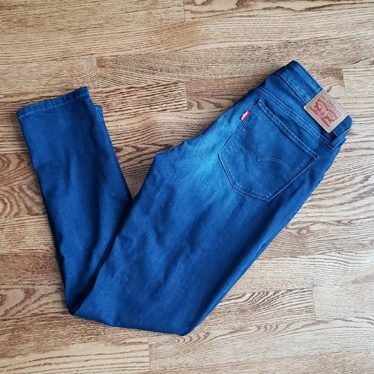 (29W/30L) Levi's 711 Skinny Jeans Denim Classic Contemporary Modern Streetwear