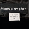 (16) NWT Bianca Nygard Velvet Tank Evening Classic Versatile Black Tie