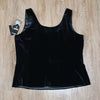 (16) NWT Bianca Nygard Velvet Tank Evening Classic Versatile Black Tie