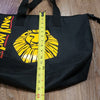 NWT Disney's The Lion King Disney Presents Large Graphic Zip Closure Tote