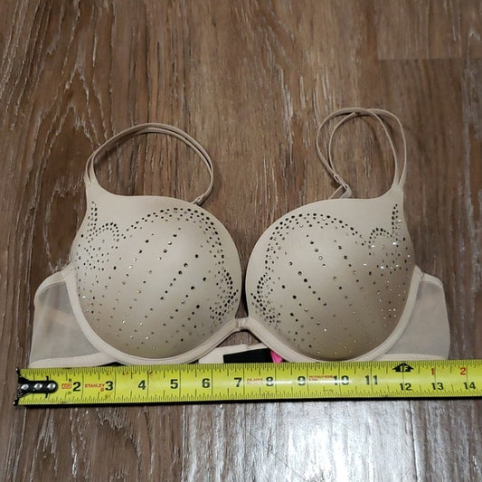 (34C) La SENZA Beyond Sexy Embellished Underwire Padded Support Intimates