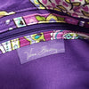 NWT Vera Bradley Small Colorblock Tote Heather Paisley Print Colorful Casual