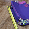 NWT Vera Bradley Small Colorblock Tote Heather Paisley Print Colorful Casual