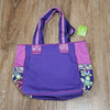 NWT Vera Bradley Small Colorblock Tote Heather Paisley Print Colorful Casual