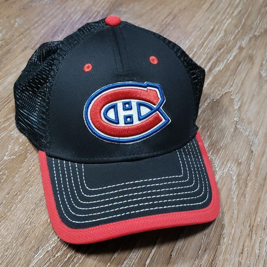 (M/L) Officially Lisensed NHL Montreal Canadiens Classic Cap Canadian Hockey
