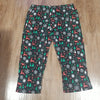 (3XL) 100% Cotton Holiday Festive Loungewear Casual Lightweight Sleepwear