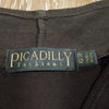 (XS) Picadilly Open Cardigan Casual Slinky Neutral Stretch Made in Canada