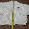 (M) Vintage Embroidered Charlie Brown's Snoopy Bomber Jacket Retro 80s 90s