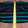 (L) Ricki's Striped Casual Lightweight Loungewear Comfortable Classic Soft