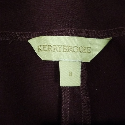 (6) KerryBrooke Classic Formal Trousers Office Workwear Contemporary Classic