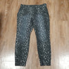 (XL) HUE Jegging Leopard Casual Stretch Contemporary Modern Everyday