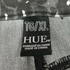 (XL) HUE Jegging Leopard Casual Stretch Contemporary Modern Everyday