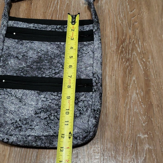Handmade Fabric Crossbody Satchel Messenger Bag Casual Multi-Pocket Versatile