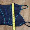 (10) Roots 73 One Piece Swimsuit Padded Support Performance Wear Pool Beach