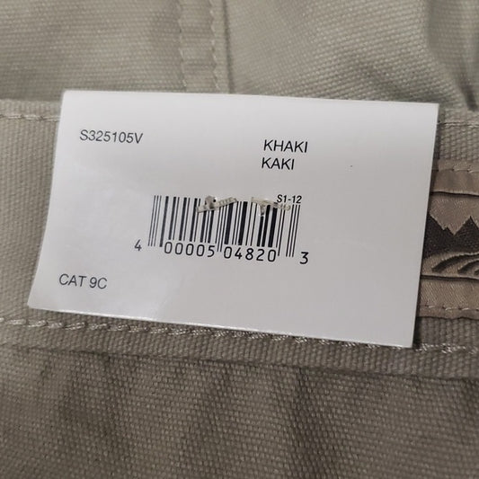 (36 × 6) NWT Windriver Outfitting Co. Khaki 100% Cotton Shorts Cargo