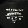 (S) Tuff Athletics Activewear Fitted Casual Active Sporty Full Zip Classic