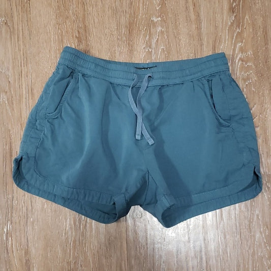 (S) FarWest Mini Shorts Running Athleisure Outdoor Running Vacay Workout