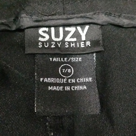 (7/8) SUZY Suzy Sheir Workwear Classic Office Business Evening Bootcut Flare Leg