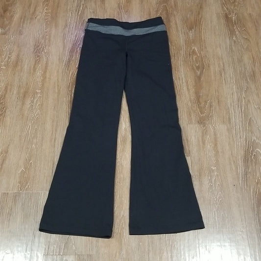 (M) Sporty Bootcut Activewear Athletic Athleisure Gym Yoga Stretch