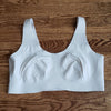 (M+) knix LuxeLift Pullover Bra Comfort Wireless Padless Casual Neutral White