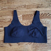 (M+) knix LuxeLift Pullover Bra Comfortable Wireless Padless Casual Solid Color